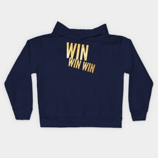 Win, win, win Kids Hoodie